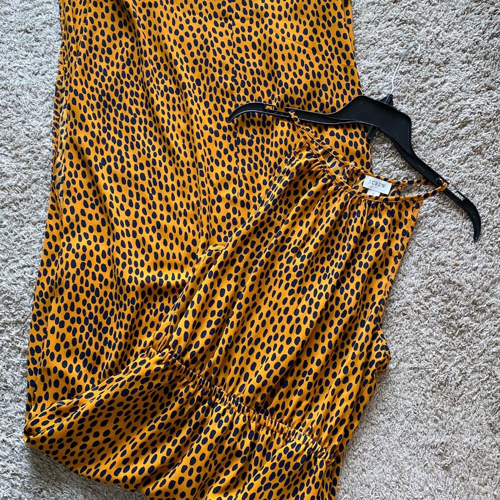 NWOT J Crew Maxi Dress